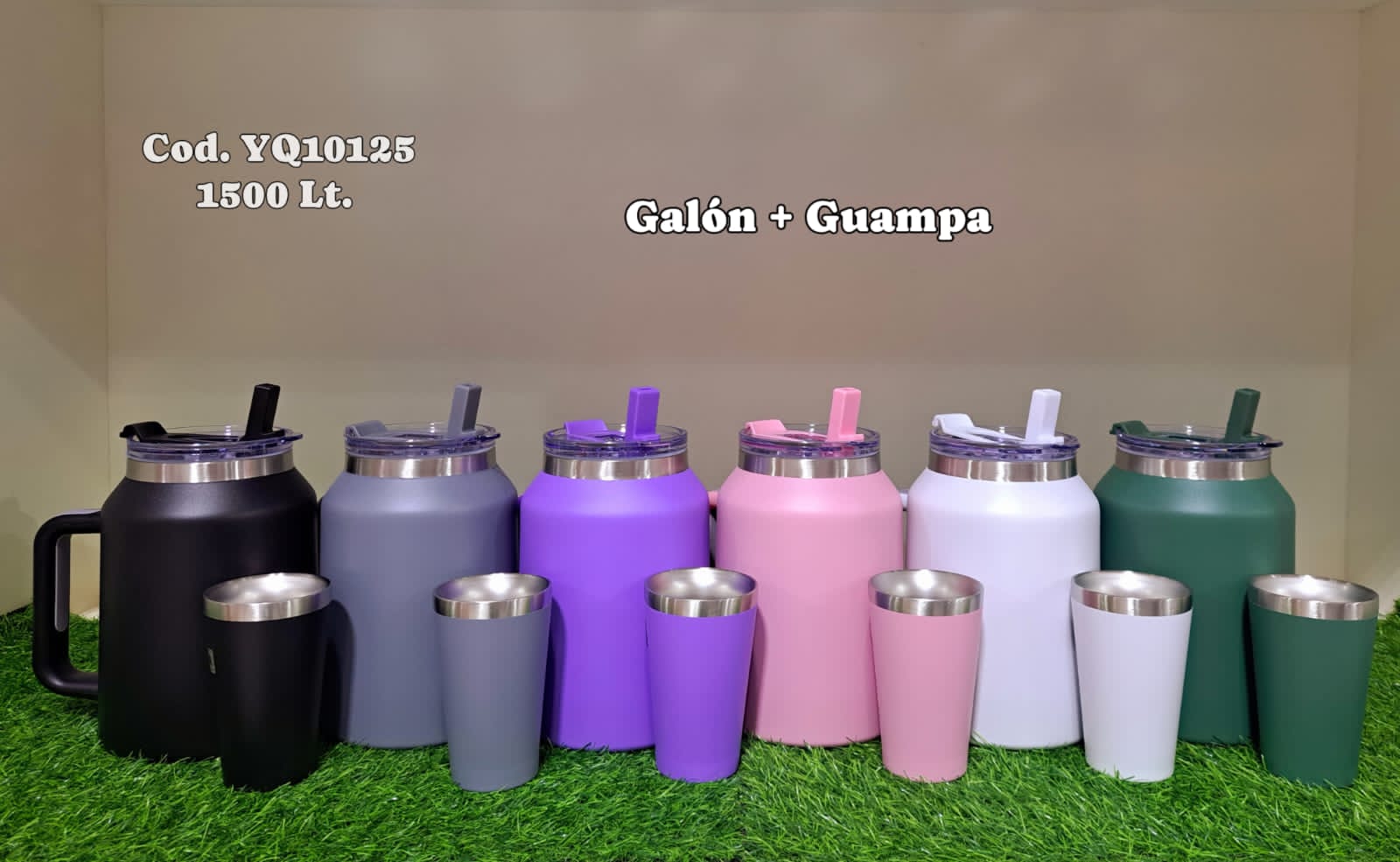 Galón + Guampa  Cod. YQ10125