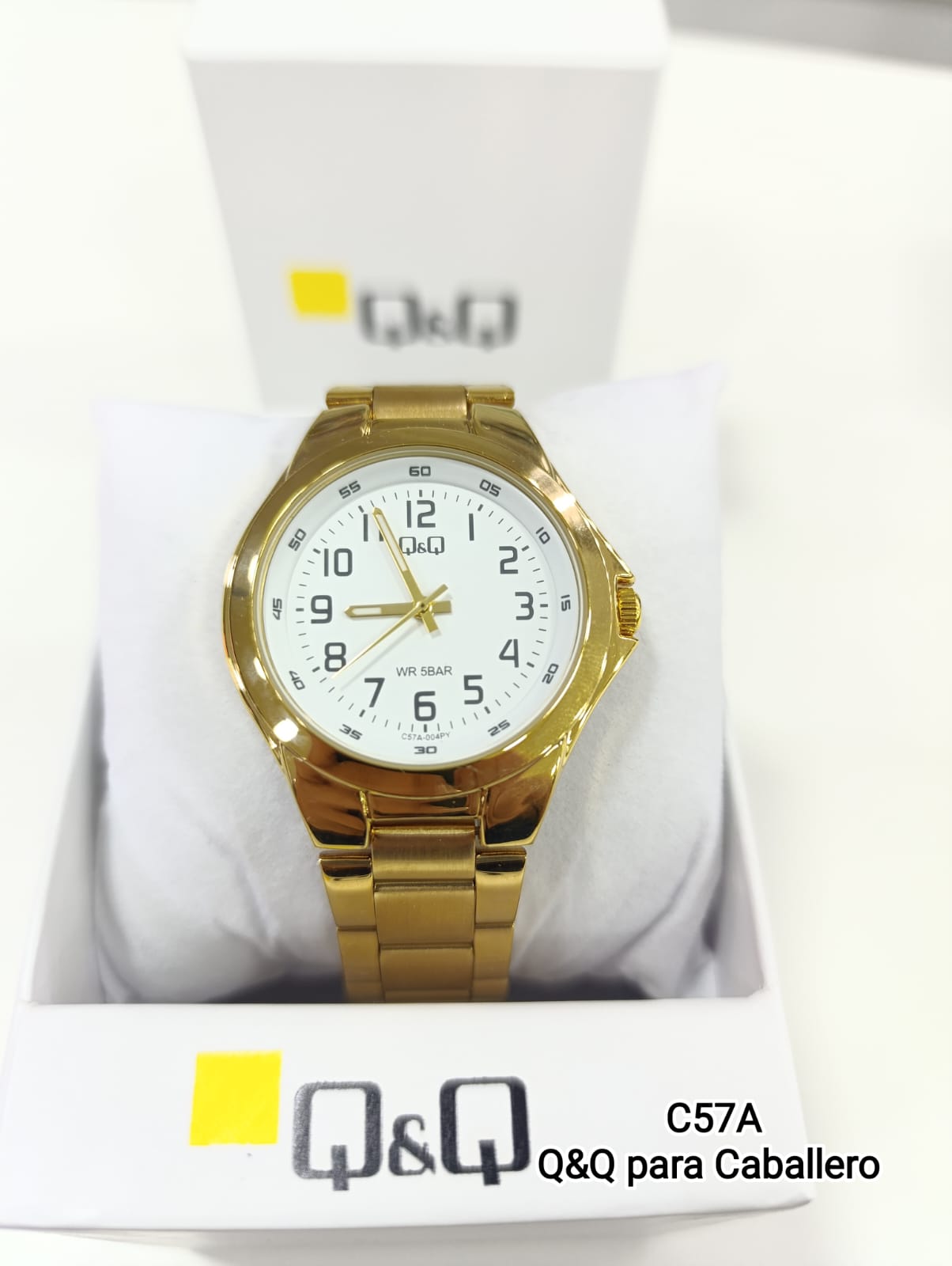 Reloj Q&Q para Caballero