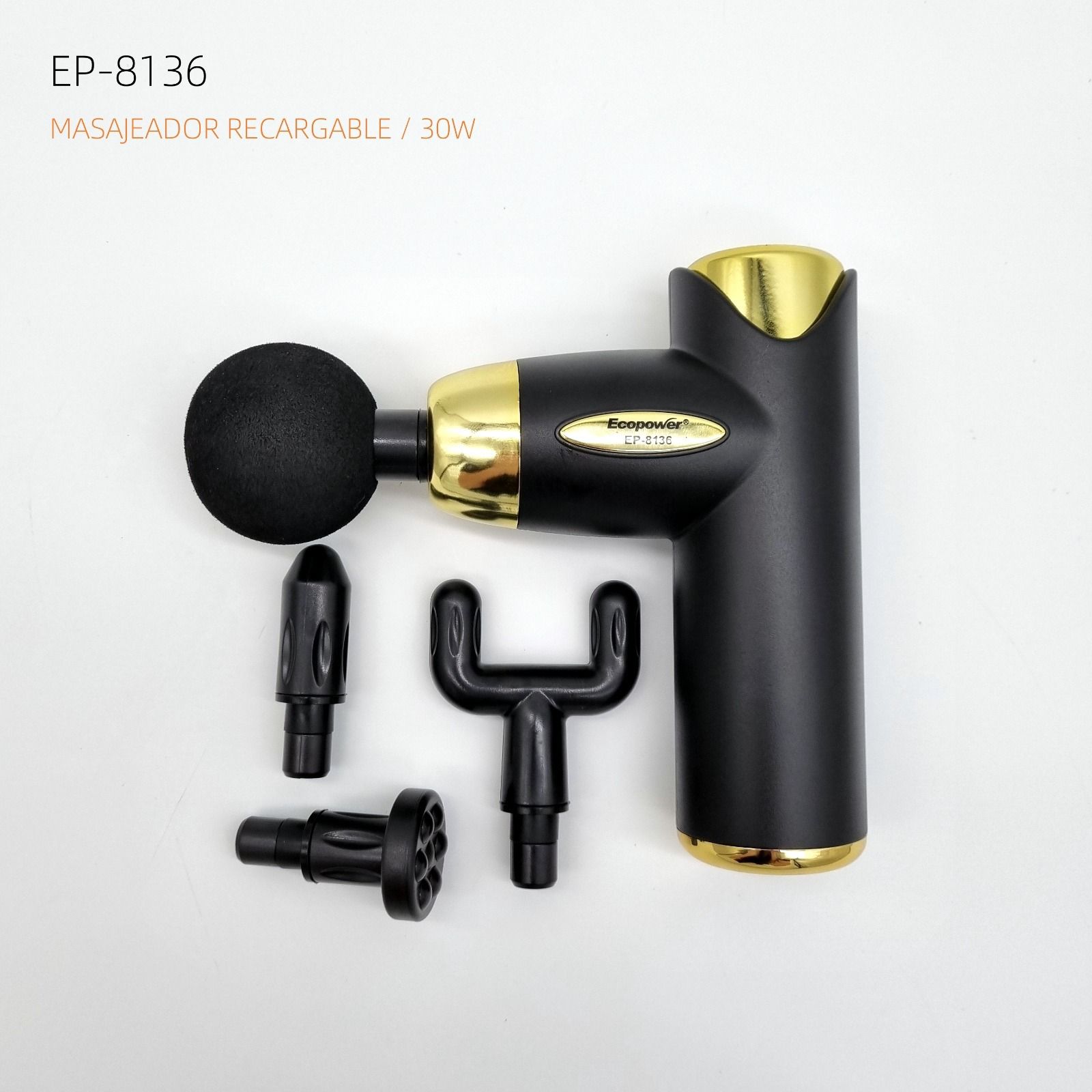 Masajeador recargable 